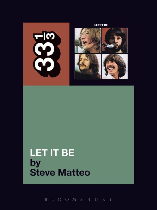 Title details for The Beatles' Let It Be by Steve Matteo - Wait list